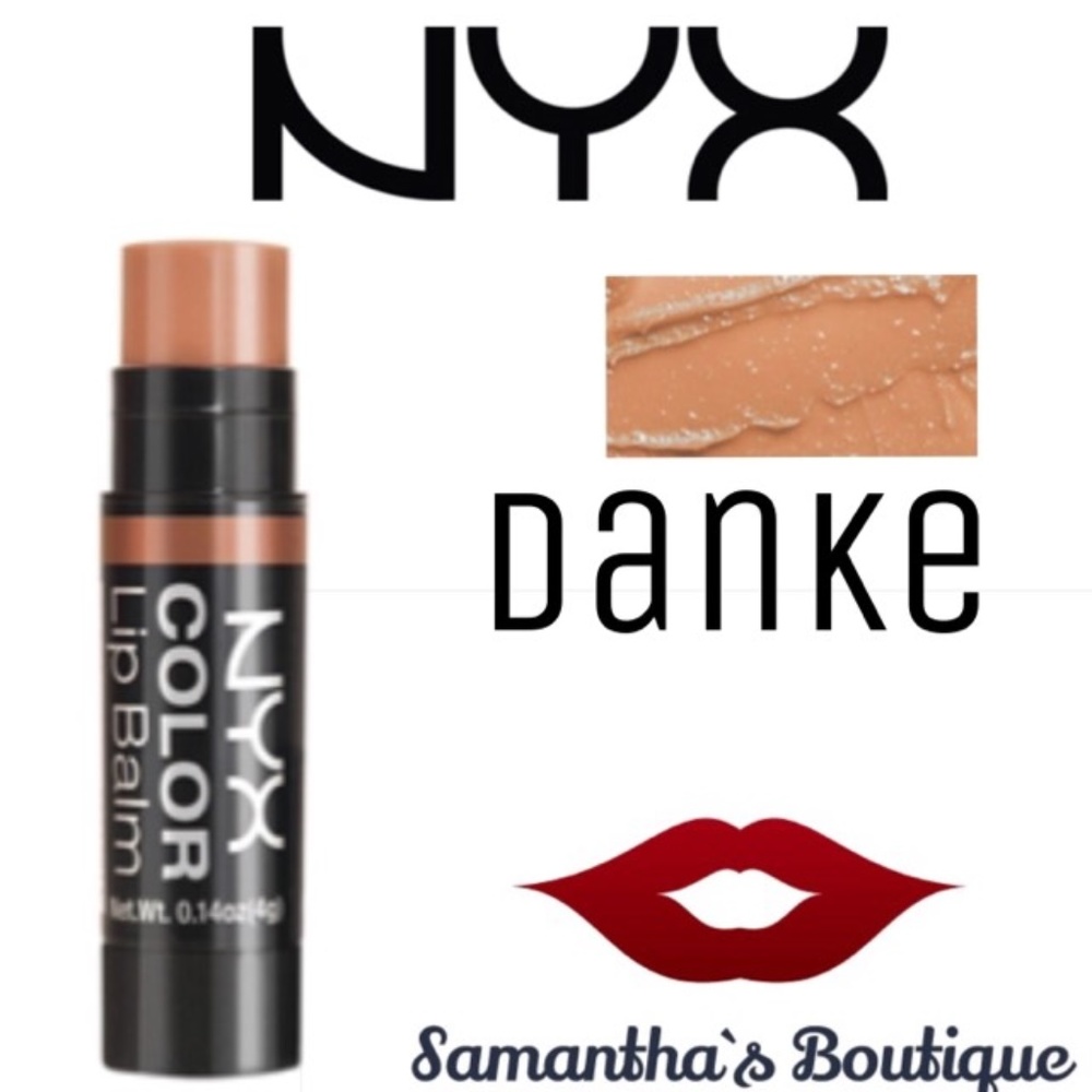 NYX Color LipBalm Danke